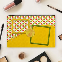 Sunshine Beach Large Cosmetic Bag 1 - Cosmetic Bag (Large) Sunshine Beach Large Cosmetic Bag 1 - Cosmetic Bag (Large)