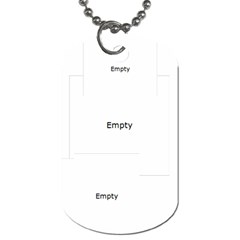 Eggzactly Spring 2 Sided Dog Tag 1