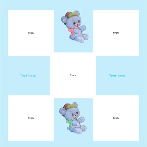 Baby Boy Scrapbook Of First s 12x12, 30 Pages By Deborah 12 x12 Scrapbook Page - 3 Baby Boy Scrapbook Of First s 12x12, 30 Pages By Deborah 12 x12 Scrapbook Page - 3