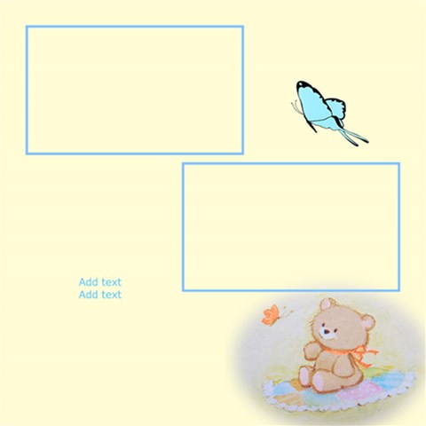 Baby Boy Scrapbook Of First s 12x12, 30 Pages By Deborah 12 x12 Scrapbook Page - 23 Baby Boy Scrapbook Of First s 12x12, 30 Pages By Deborah 12 x12 Scrapbook Page - 23