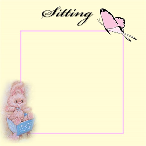 Baby Girl Scrapbook Of First s 12x12, 30 Pages By Deborah 12 x12 Scrapbook Page - 22 Baby Girl Scrapbook Of First s 12x12, 30 Pages By Deborah 12 x12 Scrapbook Page - 22