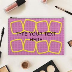 Some rabbit love you - Custom Cosmetic Bag (Large)