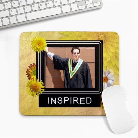 Inspired Large Mousepad By Lil Front