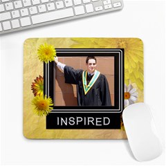 Inspired Large Mousepad Inspired Large Mousepad
