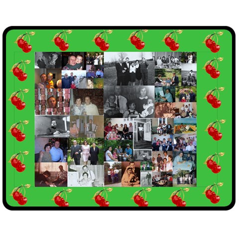 Kocyk By Elzbieta Kocjan 60 x50  Blanket Front
