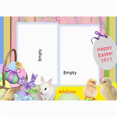 Easter card 1 - 5  x 7  Photo Cards