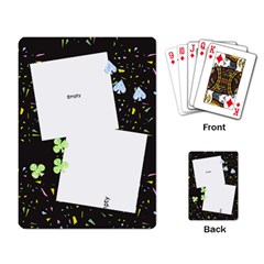 Cards - Playing Cards Single Design (Rectangle)