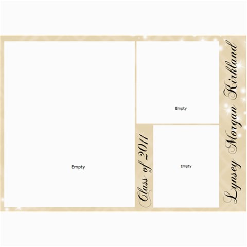 Lynsey s Announcements By Echo Kirkland 7 x5  Photo Card - 3