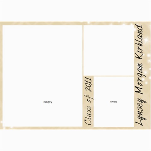 Lynsey s Announcements By Echo Kirkland 7 x5  Photo Card - 4