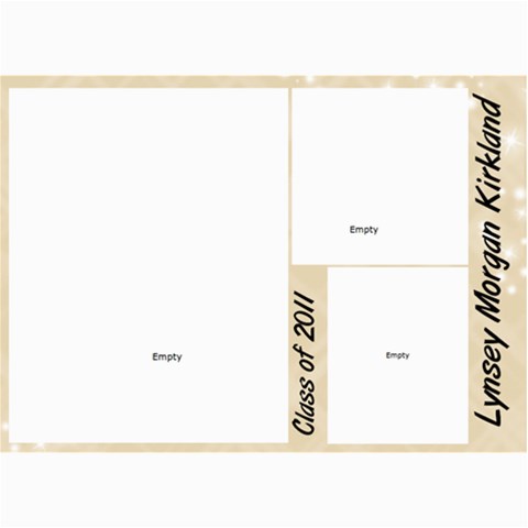 Lynsey s Announcements By Echo Kirkland 7 x5  Photo Card - 6