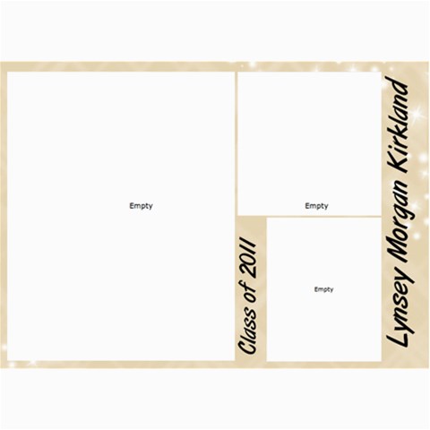 Lynsey s Announcements By Echo Kirkland 7 x5  Photo Card - 7