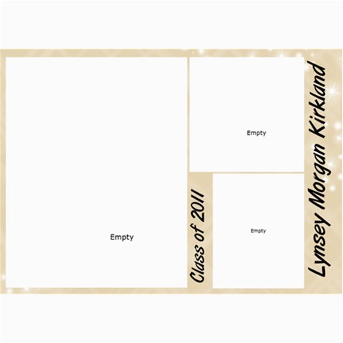 Lynsey s Announcements By Echo Kirkland 7 x5  Photo Card - 8
