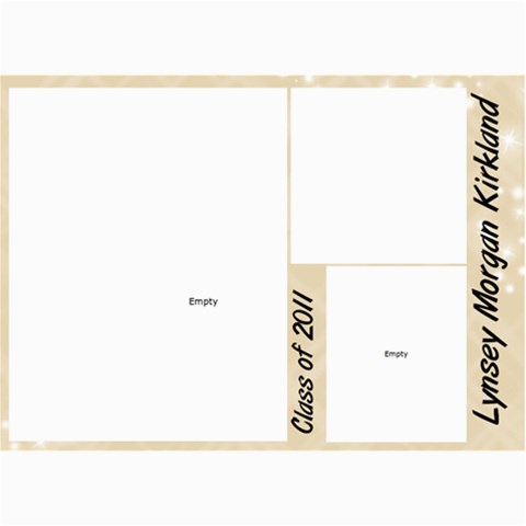Lynsey s Announcements By Echo Kirkland 7 x5  Photo Card - 9