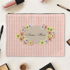 Cosmetic Bag (XL)- Flowers