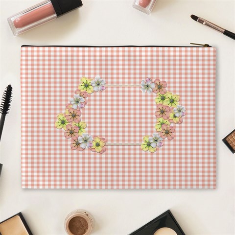 Cosmetic Bag (xl) Back