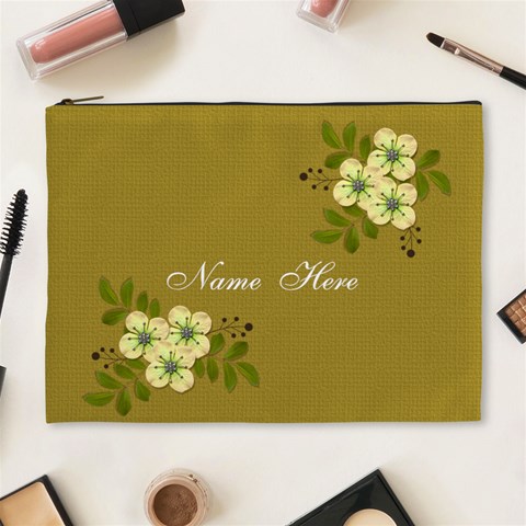 Cosmetic Bag (xl) Front