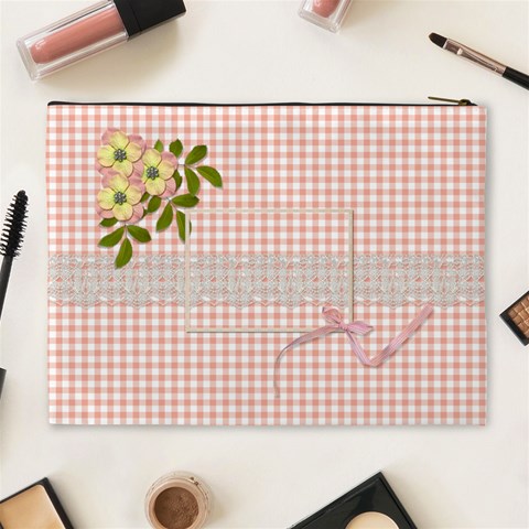 Cosmetic Bag (xl) Back