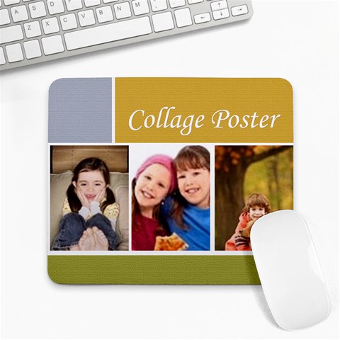 Collage Pster By Wood Johnson Front