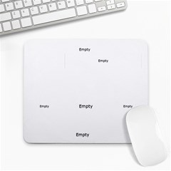 Collage Pster - Large Mousepad