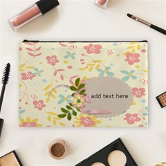 Cosmetic Bag (Large) - Flower Power Cosmetic Bag (Large) - Flower Power