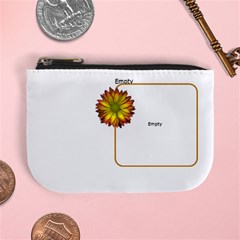 Yellow Floral Mini Coin purse