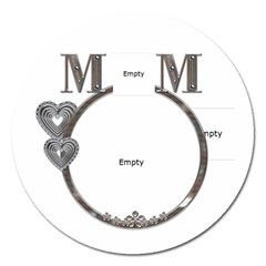 Mom 5  Magnet