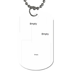 Mommy s Girl Mothers Day Double sided dog tag - Dog Tag (Two Sides)