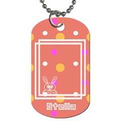 Hunny Bunny Dog Tag 2s