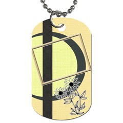 Sunflower dog tag 2s - Dog Tag (Two Sides) Sunflower dog tag 2s - Dog Tag (Two Sides)