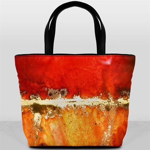 Sunset Bucket Bag By Bags n Brellas Front