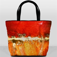 sunset bucket bag