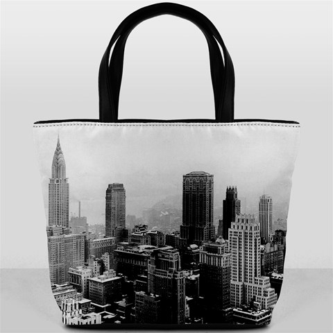 New York 1932  Bucket Bag By Bags n Brellas Back