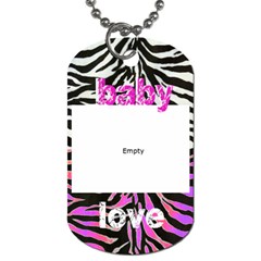 cre - Dog Tag (Two Sides)