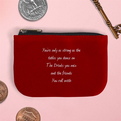 Coin Purse 4 By Jennifer Collins Front