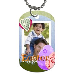 easter - Dog Tag (One Side)