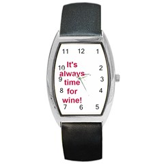 dianewine - Barrel Style Metal Watch