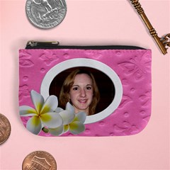 Pretty in Pink Coin Purse - Mini Coin Purse