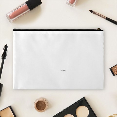 Rinnah Roger Large Cosmetic Bag By Debra Macv Back