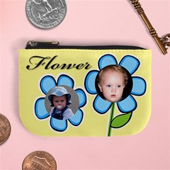 My Flowers Baby coin purse - Mini Coin Purse My Flowers Baby coin purse - Mini Coin Purse