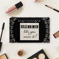 Smile Medium Cosmetic Bag - Cosmetic Bag (Medium)