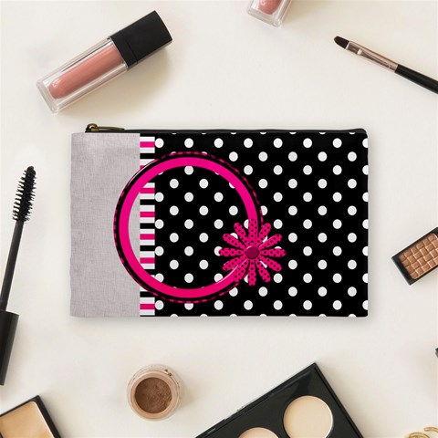 Bwp Medium Cosmetic Bag 1 By Lisa Minor Front