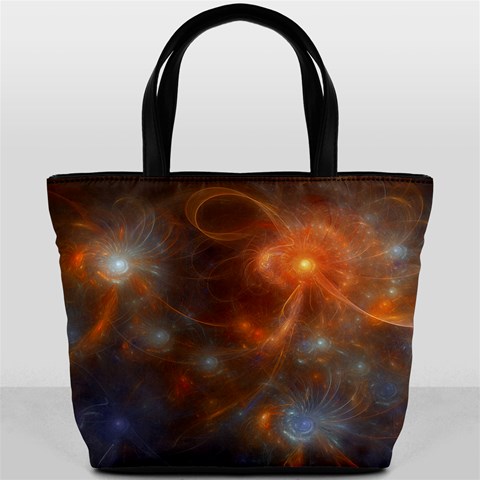 Laser Show2 Bucket Bag By Bags n Brellas Back