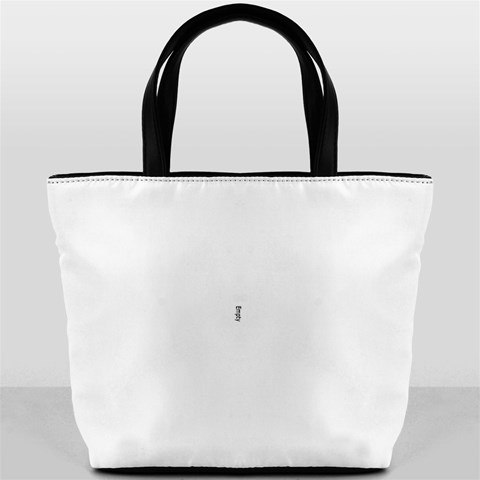 Tooled Leather3 Bucket Bag By Bags n Brellas Front