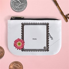 Pink Flower Mini Coin Purse Pink Flower Mini Coin Purse