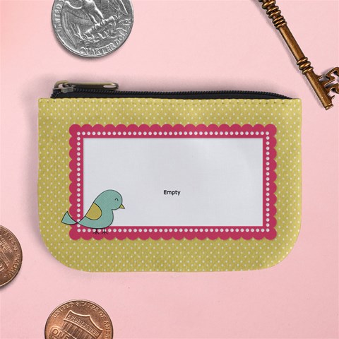 Spring Coin Purse By Martha Meier Front