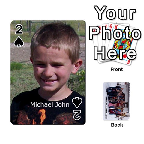 Family Cards By Charis Balyeat Front - Spade2