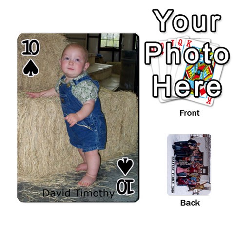 Family Cards By Charis Balyeat Front - Spade10