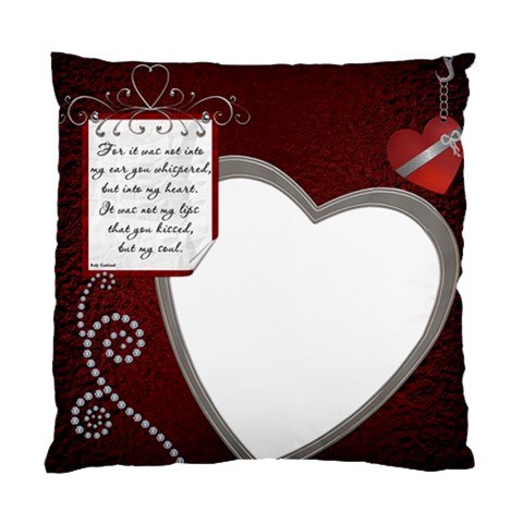 Love Pillow  By Anh Trinh Front