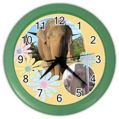Buttercup Wall Clock