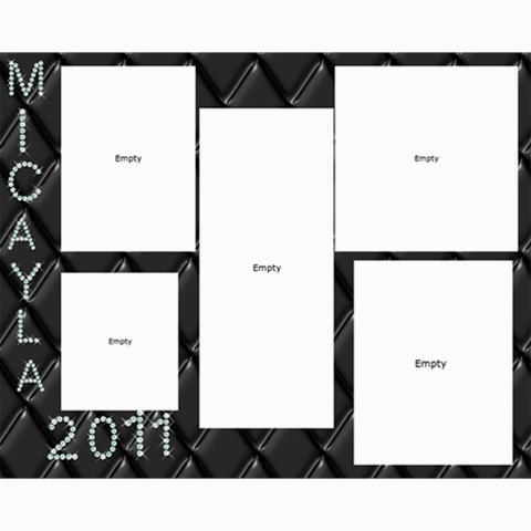 Micayla By Becky 10 x8  Print - 2